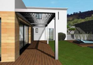Projet de maison individuelle sur Vitrolles