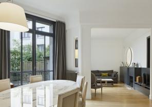 restructuration complète d'un appartement parisien