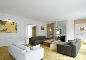 Rénovation complète d'un appartement haussmanien 