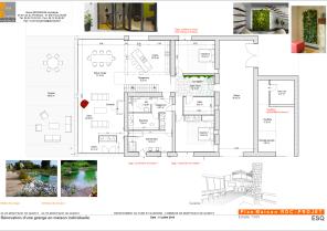 Projet Rez de chaussée Grange