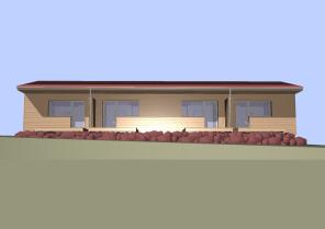 vu 3D du projet