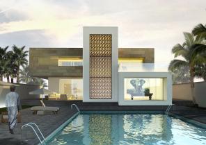 La villa de Bamako