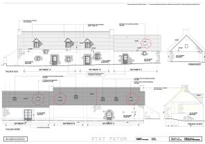 façades proposées