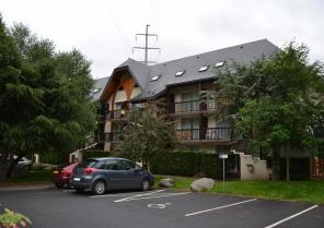 Vue bâtiment D