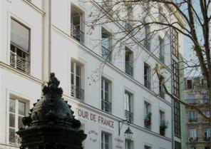  Restauration en PSMV du Marais avec restructuration des ailes en fond de cour e