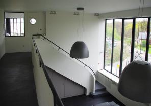 Réaménagement et décoration d'un ancien atelier d'artiste en appartement