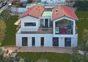 Maison BC - Vue depuis un drône