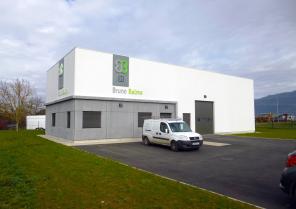 Façade principale - LAVEBA