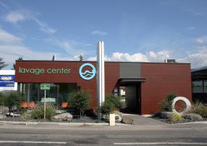 Façade principale - MECALAV