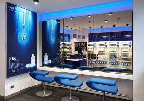 Hairfax - surface de vente