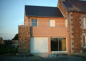 Extension d'habitation