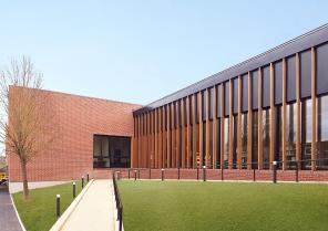 EXTENSION DE LA FACULTE DES SPORTS - LIEVIN: bibliothèque