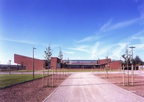 FACULTE DES SPORTS - LIEVIN : tranche 1 - vue nord
