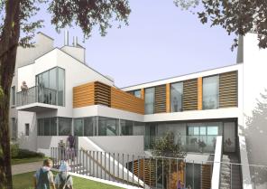 vue perspective sur la rue