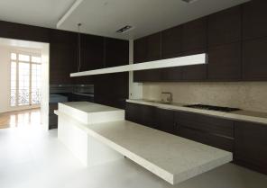 Mélange de Styles - ilolt central en porte-à-faux