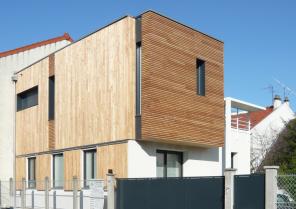 Extension et Surélévation bois. ARCHI-V.O