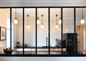 Réunion de deux appartements. Malgorzata Zielinska Photographe.