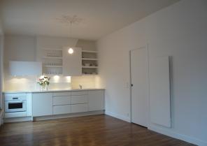 Redistribution d'un deux-piéces. ARCHI-V.O