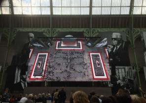 Hommage Karl Lagerfeld @ Grand Palais 190620