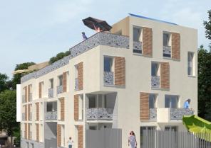 Perspective d'ambiance extérieure