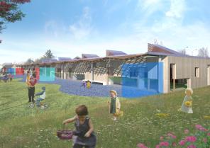 Perspective d'ambiance extérieure