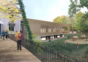 Perspective d'ambiance extérieure