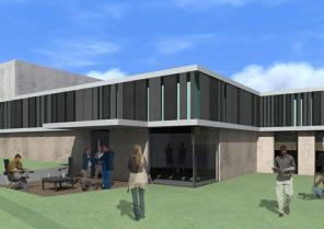 Perspective d'ambiance extérieure