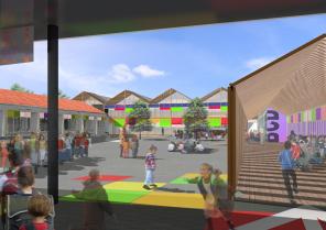 Perspective d'ambiance extérieure