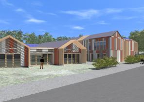 Perspective d'ambiance extérieure