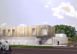 Perspective d'ambiance extérieure