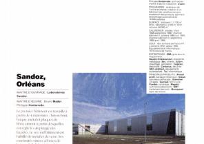 Publication : Le Moniteur Architecture