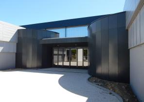 Extension du hall d'entrée