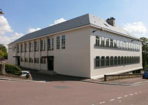 Façade Nord entrée du palais de justice