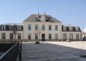 Maison de quartier La Touche Façade sud