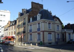 Immeuble de 8 logements rue Aristide Briand Façade sud
