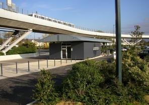 Pole service vue sud ouest