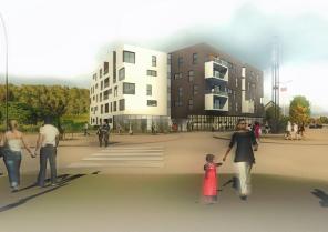 45 logements collectifs I3F