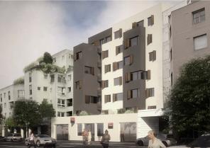 Transformation de bureaux en 35 logements
