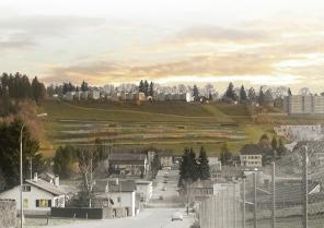 Habiter la pente : 50 logements à La-Chaux-de-Fonds