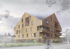 Tobler-Home : 18 Logements et crèche 22 berceaux