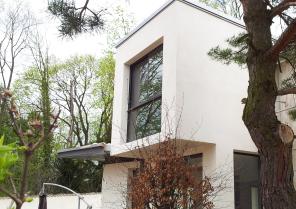 Rénovation et agrandissement d'une maison individuelle. 