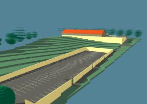 Vue générale - accès