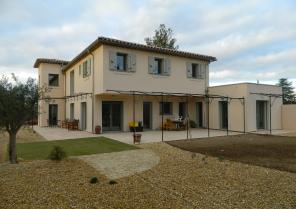 Construction complète en béton cellulaire y compris ITE de type MULTIPOR