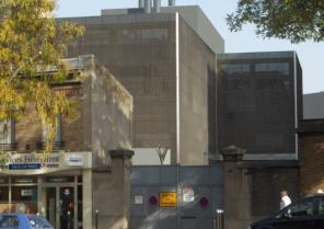 Vue depuis l'avenue de le porte de Saint Ouen