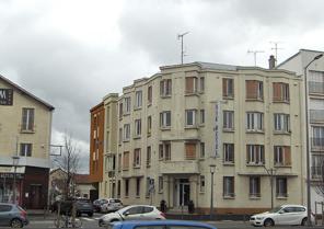 Vue depuis l'avenue du 8 mai 1945