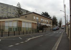 Depuis la rue de Champagne