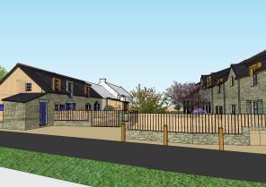 Modelisation 3D de l'ensemble des gîtes