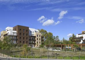 Ekilibre, 29 logements biosourcés à Bruges