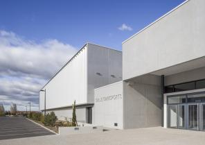 Salle Omnisport à vocation régionale, Bollène