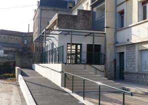 RENOVATION ET AGRANDISSEMENT DU COLLEGE DE VERNOUS EN VIVARAIS 